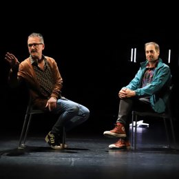 La compañía Pérez & Disla sube a escena 'Veure'ns'