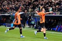 El FC Barcelona suma su primer borrón en Champions