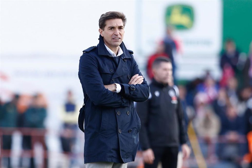 Diego Alonso, entrenador del Sevilla FC.