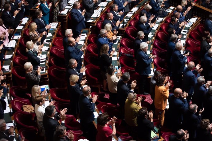 Archivo - El Senado francés