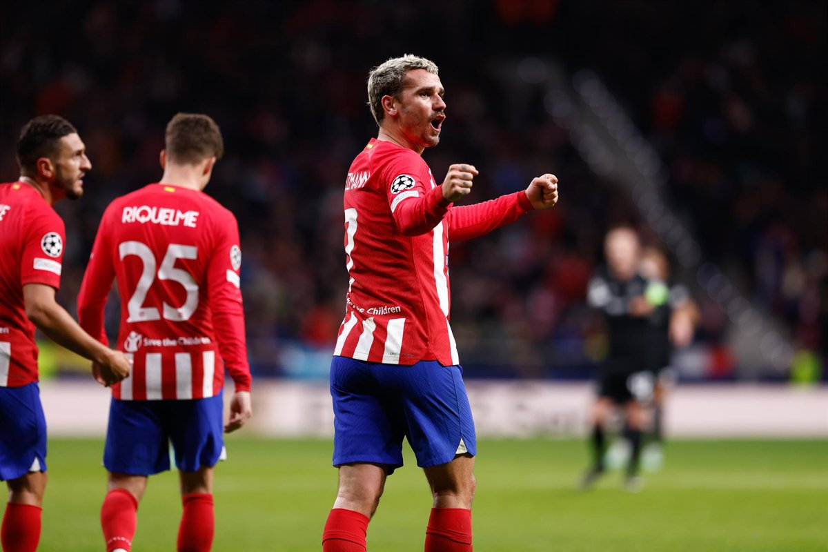 Un 'set' del Atlético al Celtic en su ruta hacia los octavos de la ...