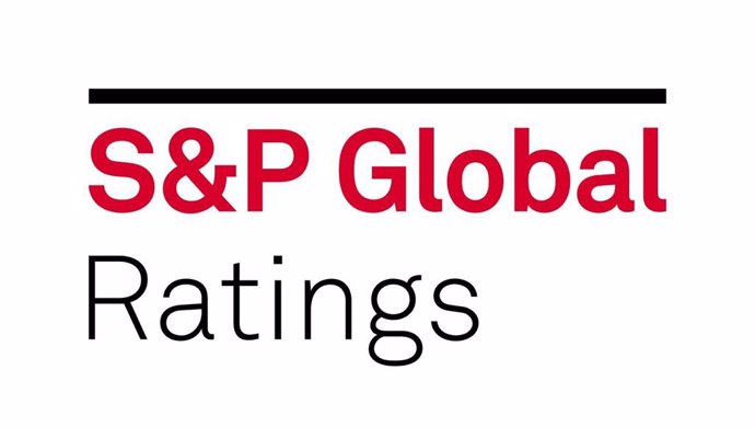 Archivo - Logo de S&P Global Ratings.