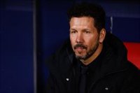 Simeone: "Soy afortunado de ser el entrenador de un futbolista como Griezmann"