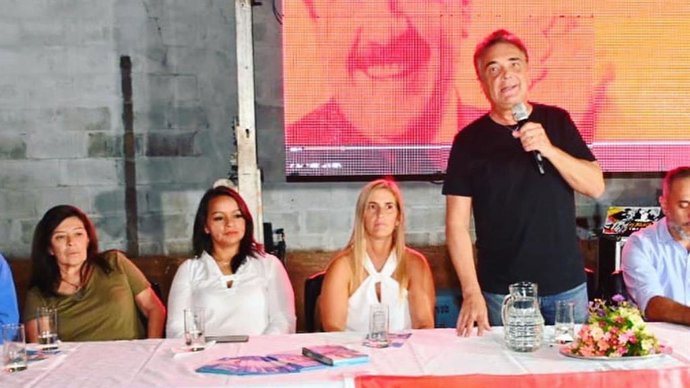 Cambio Popular manifestó su apoyo a Sergio Massa./.