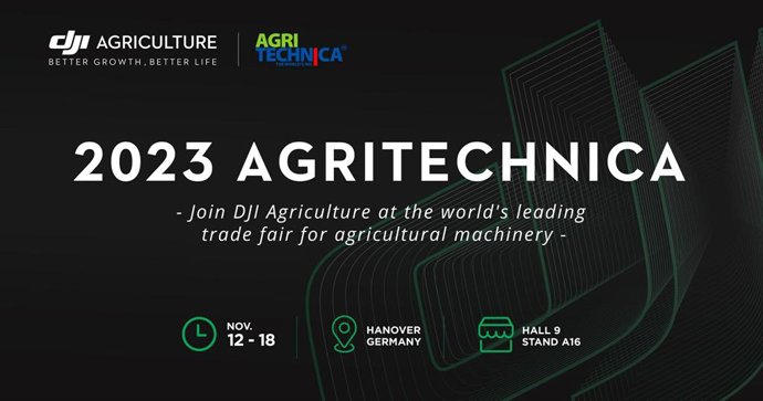DJI Agriculture Brings Advanced Agricultural Technology to Europe