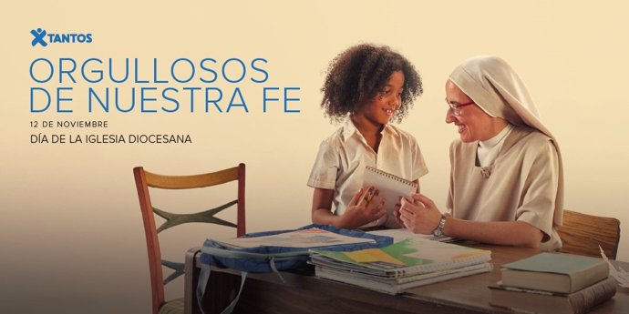 Cartel del Día de la Iglesia Diocesana