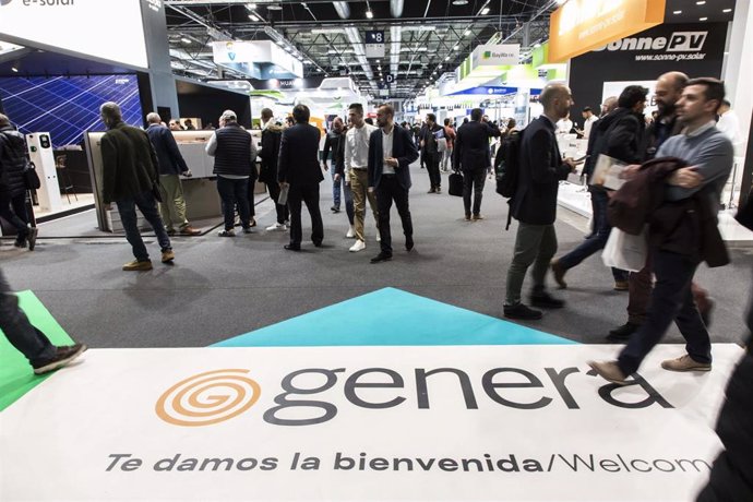 Archivo - Ifema.- Genera presenta los avances del Plan Complementario de Energía e Hidrógeno Renovable de la mano de CIEMAT y CNH2