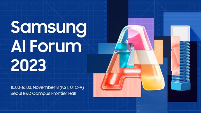 Samsung AI Forum 2023.