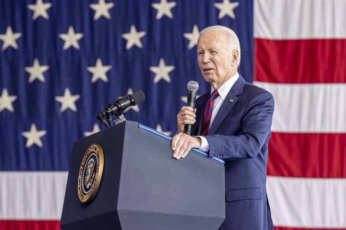 Archivo - El president dels EUA, Joe Biden