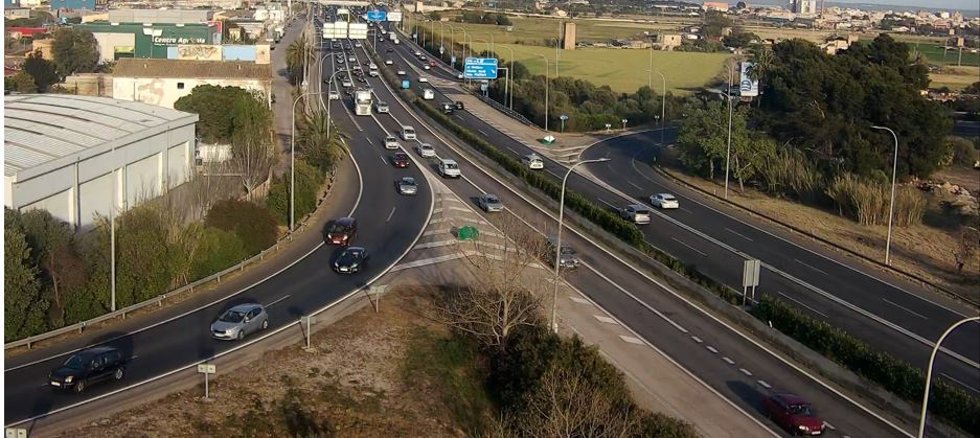 Autopista del aeropuerto (Palma).