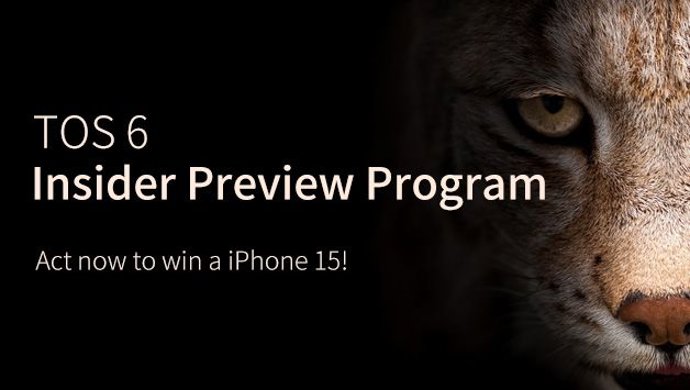TOS6 Insider Preview.