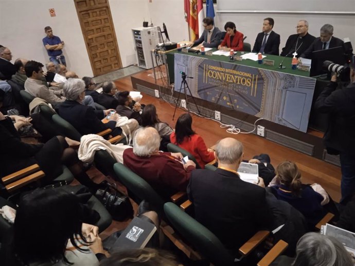 Inauguración del 'I Congreso Internacional de Conventos. Situación actual y propuestas de futuro'