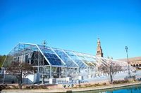 Sevilla cree "más que justificado prescindir unos días" de la estética de la Plaza de España para instalar una carpa