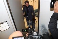 Los negociadores de Junts llegan al Parlamento Europeo, donde también se encuentra Puigdemont