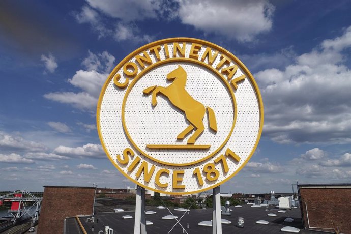 Archivo - Logo de Continental.