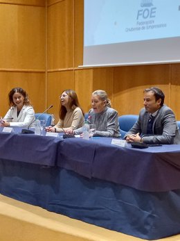 Inauguración de la II Feria del Empleo de Huelva.