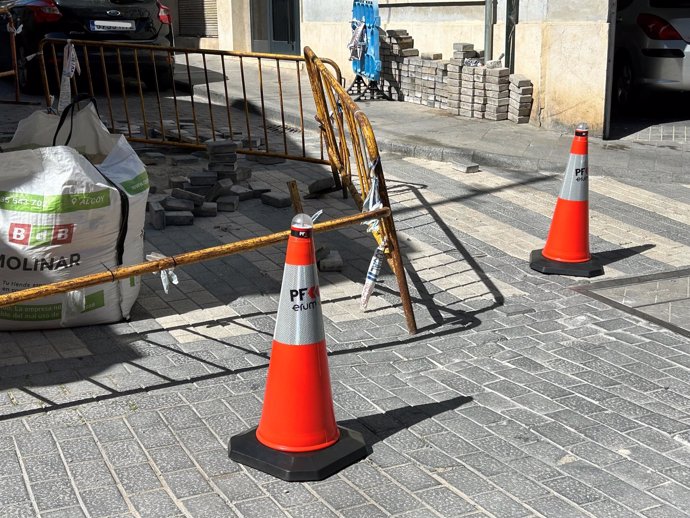 Cono conectado de ERUM VIAL.