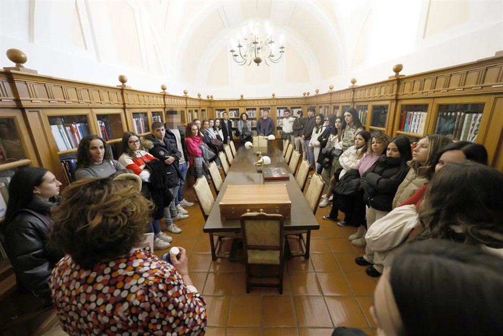 El programa Cortes Abiertas culminará este año 2023 con más de 3.500 visitas.
