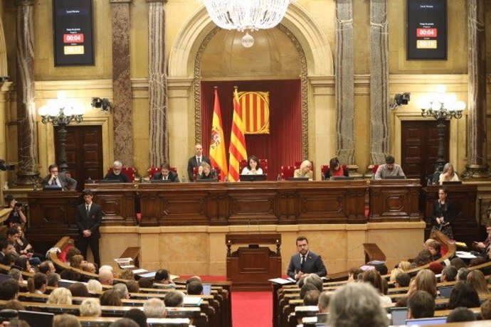 El president de la Generalitat, Pere Aragons