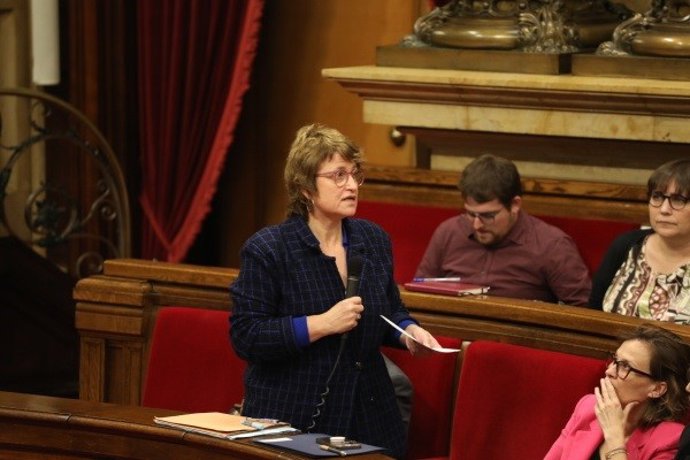 La consellera d'Educació, Anna Simó
