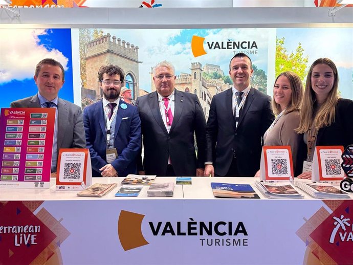 Diputación de Valencia, en la feria del turismo de Londres