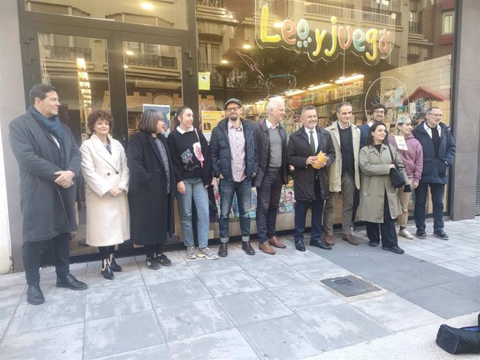 Inauguración de 'Cuéntalo 2023' en la librería Santos Ochoa