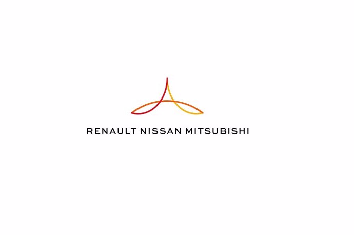 Archivo - Logo alianza Renault-Nissan-Mitsubishi