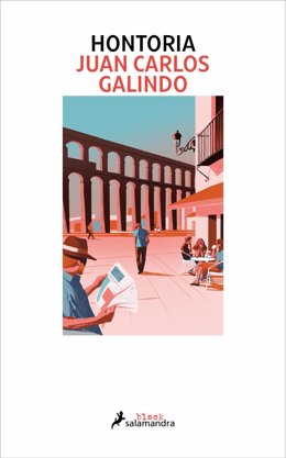 Portada de la novela 'Hontoria' de Juan Carlos Galindo, editada por Salamandra.