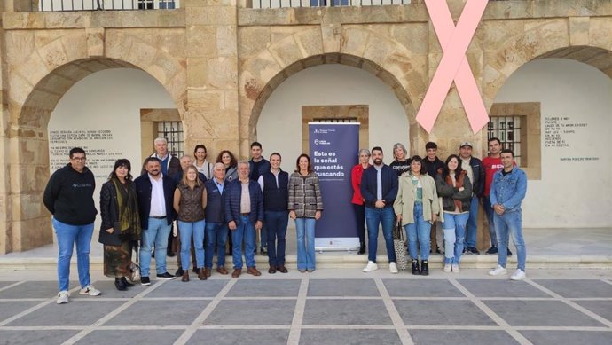 Presentación de 'Metapueblos' en Cortes de la Frontera, en la Serranía de Ronda