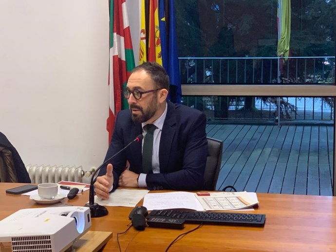 Archivo - El delegado del Gobierno en Euskadi, Denis Itxaso