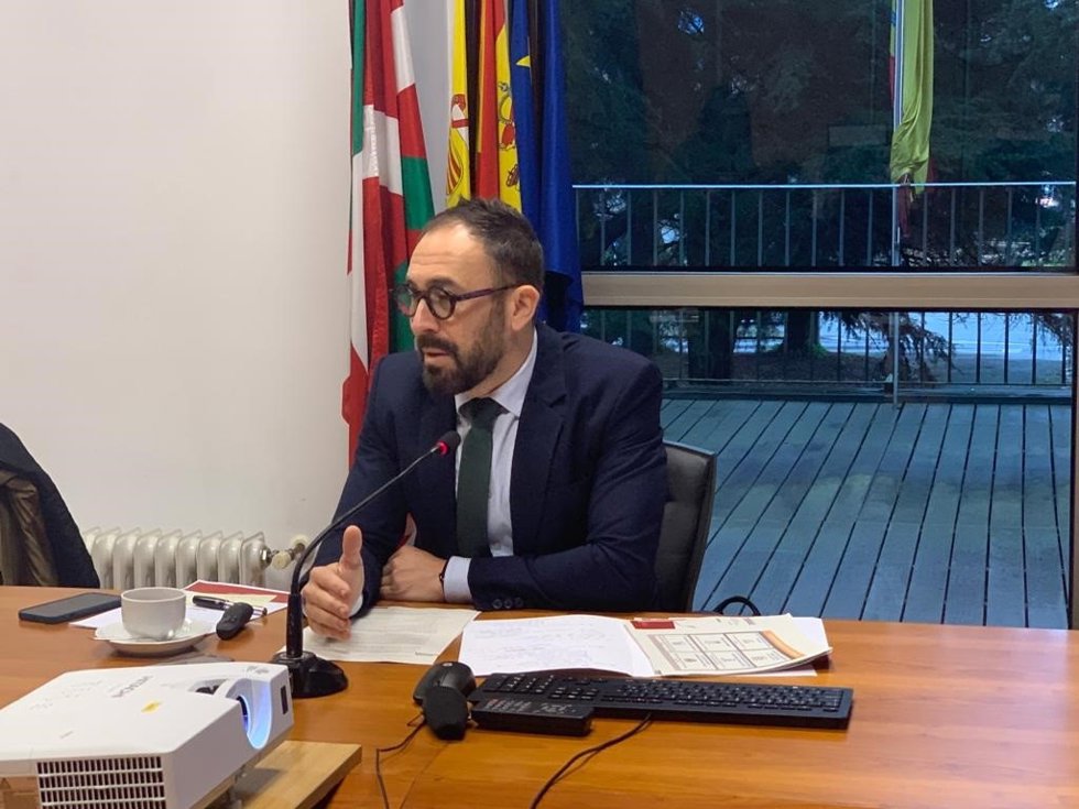Archivo - El delegado del Gobierno en Euskadi, Denis Itxaso