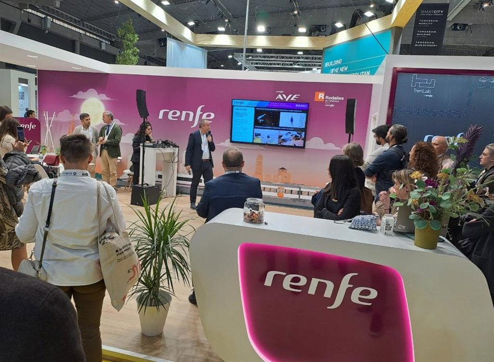 Acto de presentación de los ganadores de la V Convocatoria TrenLab de Renfe