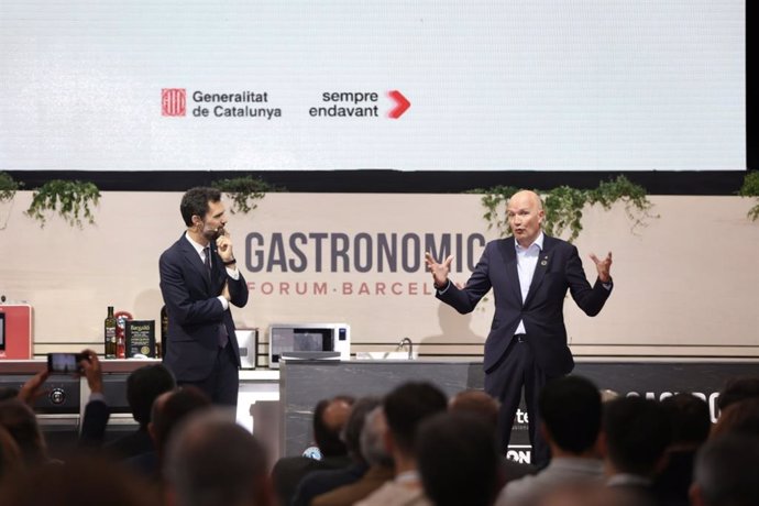 Catalunya recibe el reconocimiento como Región Mundial de la Gastronomía 2025