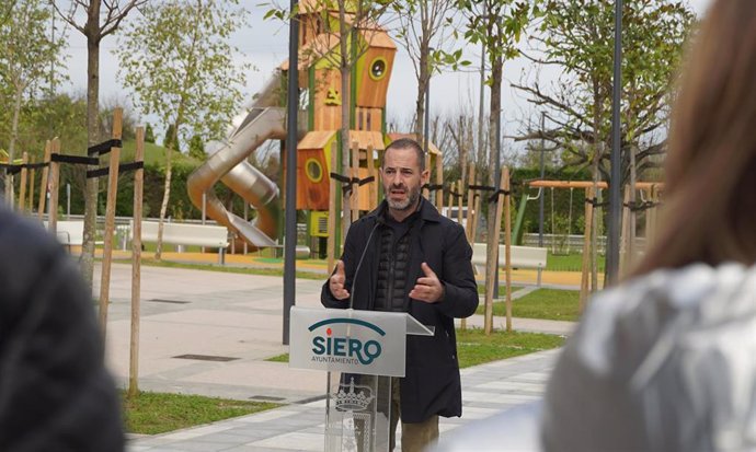 El alcalde de Siero, Ángel García