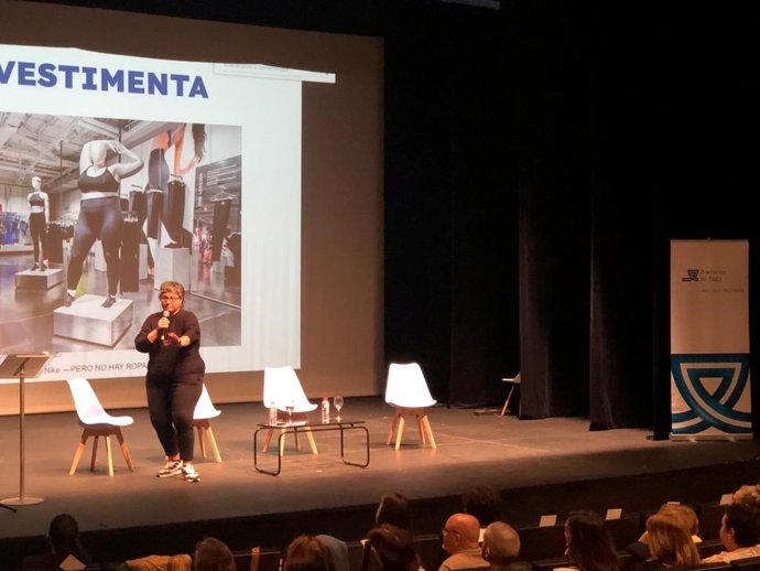 Charla sobre Gordofobia.