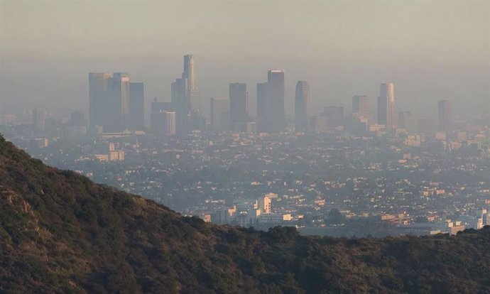 Archivo - Aunque el isopreno de los árboles puede empeorar la contaminación del aire, no es lo que crea un smog como este