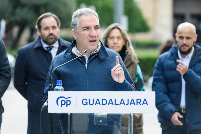 El coordinador general del Partido Popular, Elías Bendodo.