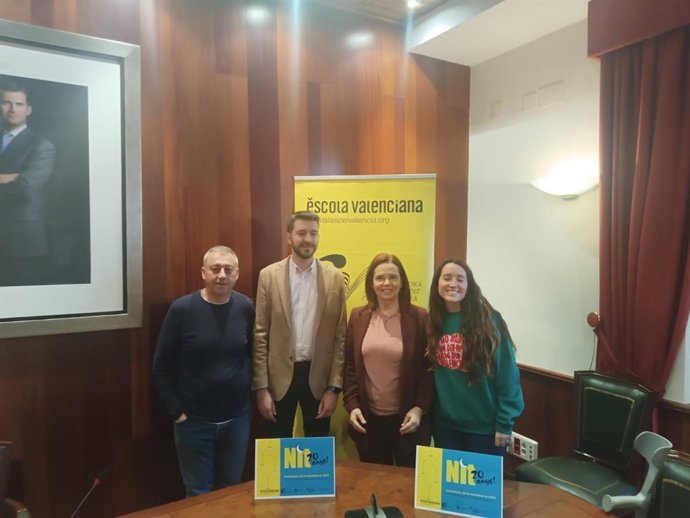 Presentació XX Nit d'Escola Valenciana