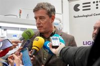 Besteiro reclama a Rueda "ponerse del lado de los no violentos" y condenar los ataques a sedes del PSOE