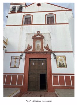 La iglesia de la Santísima Trinidad de La Rambla.