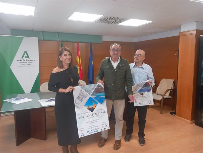 Presentación del TOP Máster Final Absoluto de Bádminton.