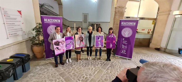 Presentación del programa de actividades por el Día Internacional de la Eliminación de la Violencia contra las Mujeres.