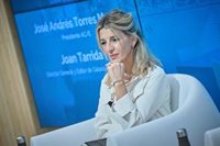 Díaz da su pésame a la familia de Illarramendi y exige a Hamás liberar los rehenes y a Israel cesar sus crímenes en Gaza