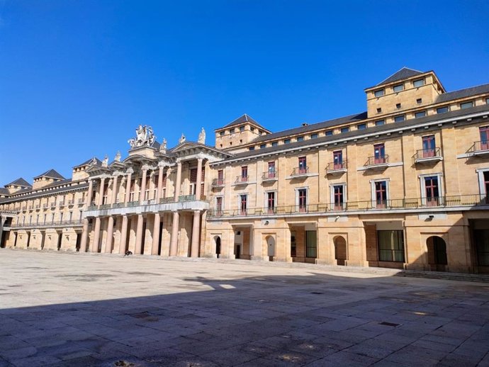 Archivo - Universidad Laboral de Gijón.