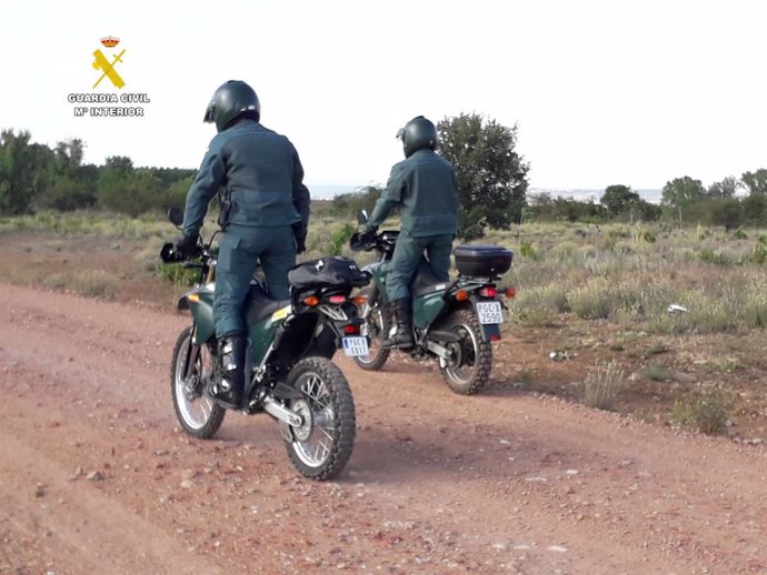 Una patrulla del Seprona de la Guardia Civil.