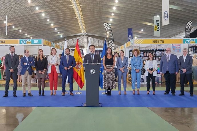 Inauguración de Exposaldo en Santa Cruz de Tenerife