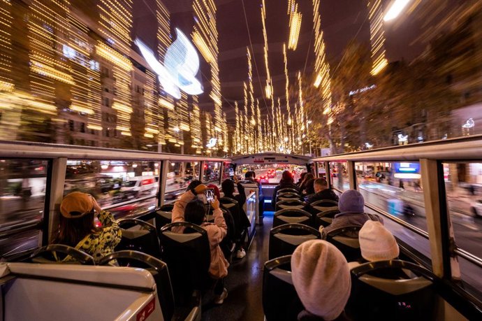 Archivo - Barcelona Christmas Tour 2020