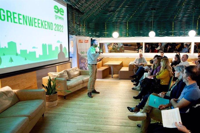 Presentación de la nueva edición de Greenweekend