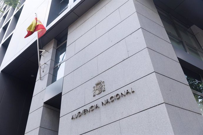 Archivo - Fachada de la Audiencia Nacional, a 7 de julio de 2023, en Madrid (España). La Audiencia Nacional tiene su sede en Madrid  y es un órgano jurisdiccional único en España con jurisdicción en todo el territorio nacional, constituyendo un Tribunal