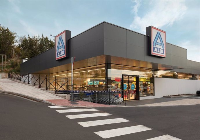 Nuevo supermercado Aldi en Toledo.